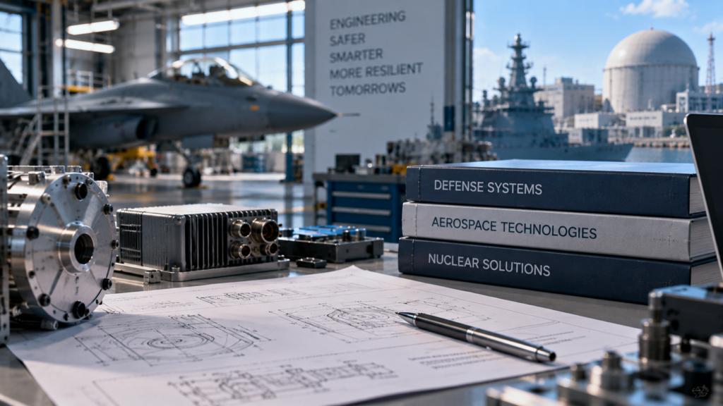 Curtiss-Wright has appointed Kevin Rayment as its next CEO as the engineering group enters 2027 with approximately $4.5 billion of backlog and growing defense, aerospace and nuclear demand. Representative image.