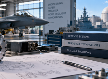 Curtiss-Wright has appointed Kevin Rayment as its next CEO as the engineering group enters 2027 with approximately $4.5 billion of backlog and growing defense, aerospace and nuclear demand. Representative image.