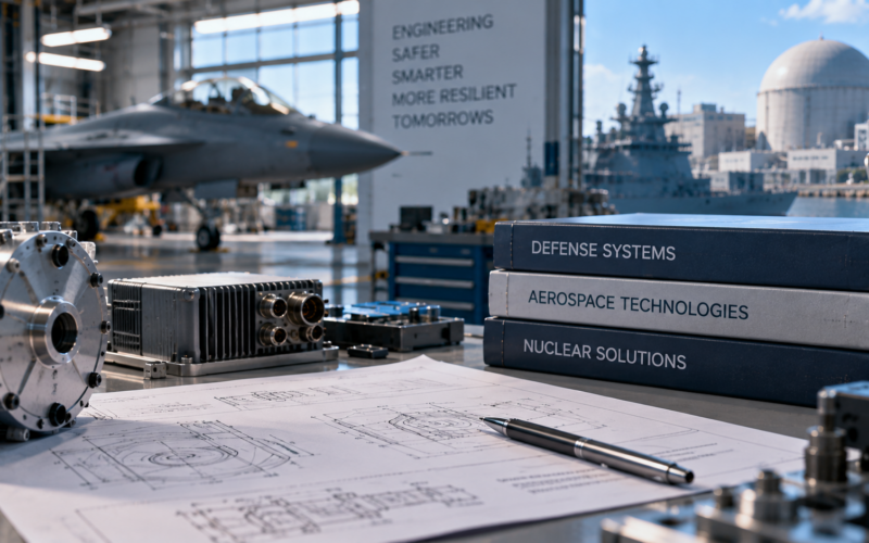 Curtiss-Wright has appointed Kevin Rayment as its next CEO as the engineering group enters 2027 with approximately $4.5 billion of backlog and growing defense, aerospace and nuclear demand. Representative image.