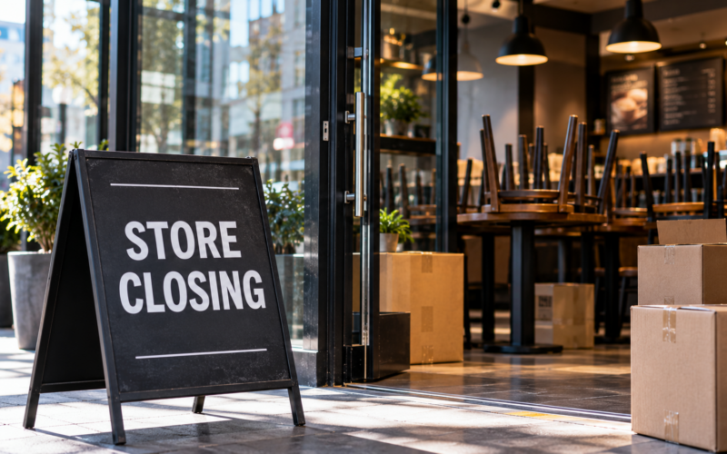 Starbucks is closing approximately 250 North American coffeehouses and taking about $300 million in restructuring charges as Brian Niccol’s Back to Starbucks turnaround targets underperforming locations despite improving comparable sales. Representative image.