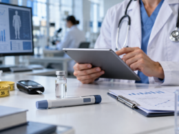 Roche’s experimental once-weekly obesity and diabetes drug enicepatide delivered 15.5% average weight loss and strong HbA1c reductions in a Phase II trial, strengthening its challenge in the fast-growing weight-loss drug market. Representative image.