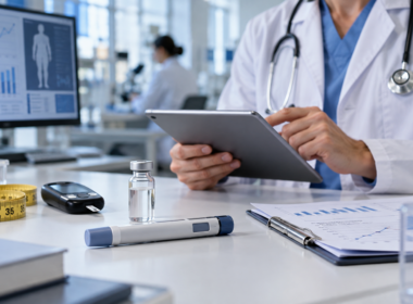 Roche’s experimental once-weekly obesity and diabetes drug enicepatide delivered 15.5% average weight loss and strong HbA1c reductions in a Phase II trial, strengthening its challenge in the fast-growing weight-loss drug market. Representative image.