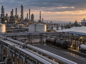 ORLEN S.A.’s shift away from Russian crude highlights how diversified oil supply routes, tanker imports and refinery logistics are reshaping Central Europe’s energy security. Representative image.