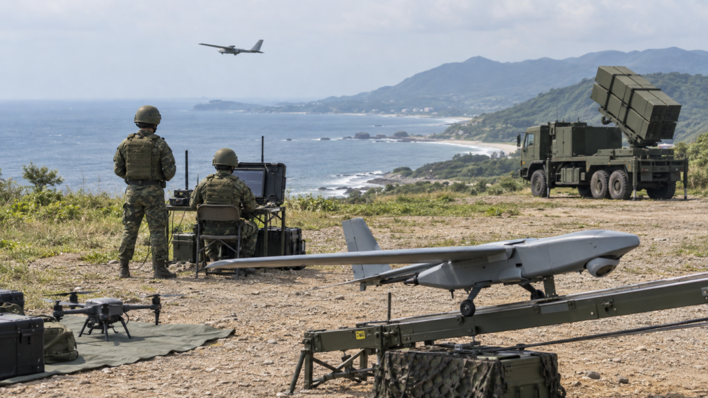 Taiwan has incorporated multiple attack drones into joint combat exercises for the first time as the island modernises its defence strategy. Representative image.