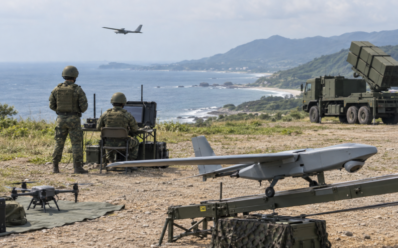 Taiwan has incorporated multiple attack drones into joint combat exercises for the first time as the island modernises its defence strategy. Representative image.