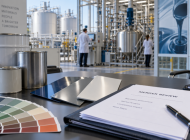 AkzoNobel and Axalta’s proposed $25 billion coatings merger has entered a formal UK competition investigation with a Phase 1 decision due November 11. Representative image.