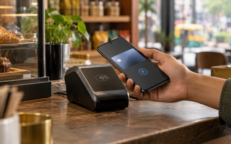 Apple Pay's reported India launch with Axis Bank would bring tokenised iPhone payments into a market where UPI dominates digital transaction volume. Representative image.