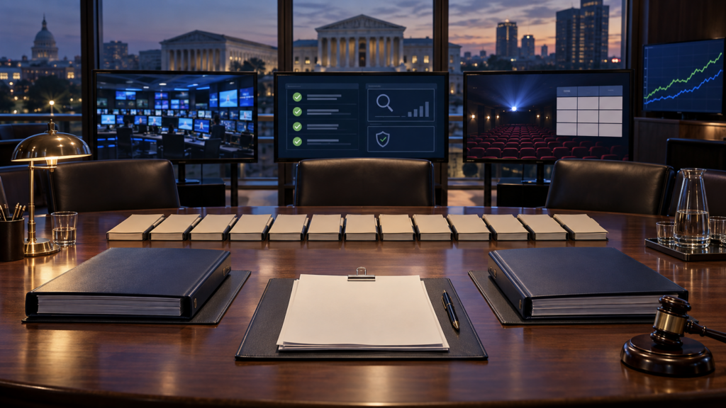 Paramount and Warner Bros. Discovery are seeking a path through state litigation as a costly merger deadline and possible CNN oversight approach. Representative image.