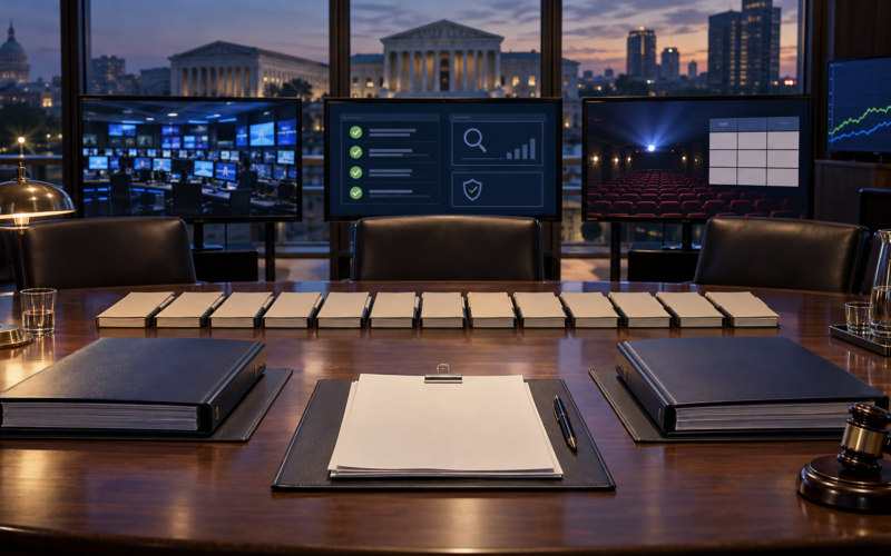 Paramount and Warner Bros. Discovery are seeking a path through state litigation as a costly merger deadline and possible CNN oversight approach. Representative image.
