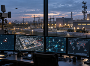 France is strengthening protection for critical infrastructure and sensitive sites as European governments confront growing drone and cyber-security concerns. Representative image.