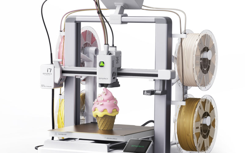 Creality expands multicolor 3D printing with K3, SparkX i8 and $299 i7 Nano