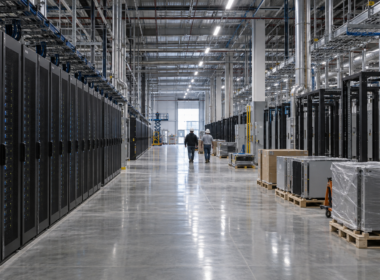 OpenAI reportedly expects hundreds of billions of dollars of negative free cash flow as it finances massive computing and data-centre expansion through 2030. Representative image.