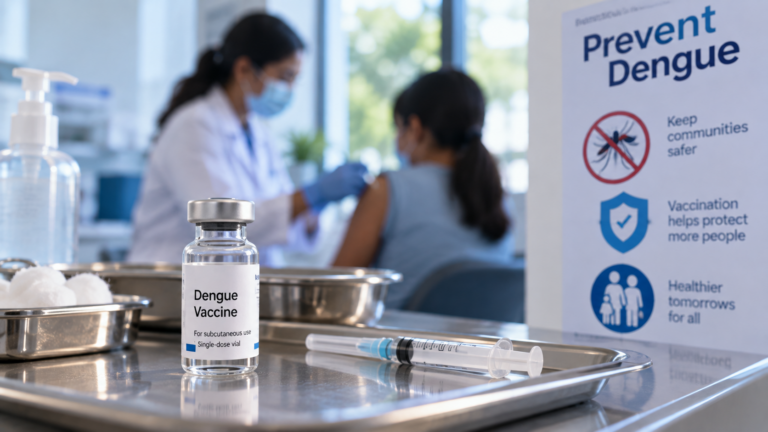 Dr. Reddy’s Laboratories will promote and distribute Takeda’s Qdenga as India prepares for the commercial launch of its first approved dengue vaccine. Representative image.