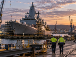 Babcock International has maintained its fiscal 2027 guidance as defence, submarine and nuclear-support programmes expand across the United Kingdom and allied markets. Representative image.