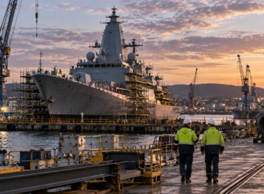 Babcock International has maintained its fiscal 2027 guidance as defence, submarine and nuclear-support programmes expand across the United Kingdom and allied markets. Representative image.