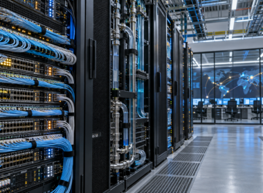 Arista Networks is expanding its EOS-based networking platform across 1.6-terabit Ethernet AI fabrics, hyperscale data centers, CloudVision and enterprise connectivity as artificial intelligence reshapes network architecture. Representative image.