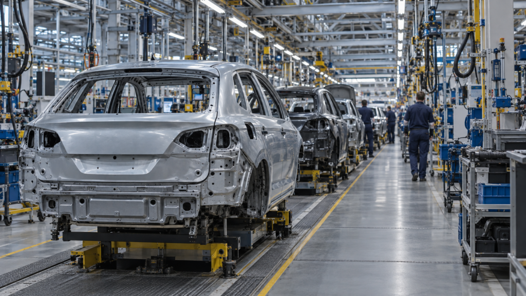 Volkswagen has cut its 2026 operating-margin forecast to no more than 1% as Porsche impairments and restructuring charges reach approximately €10 billion. Representative image.