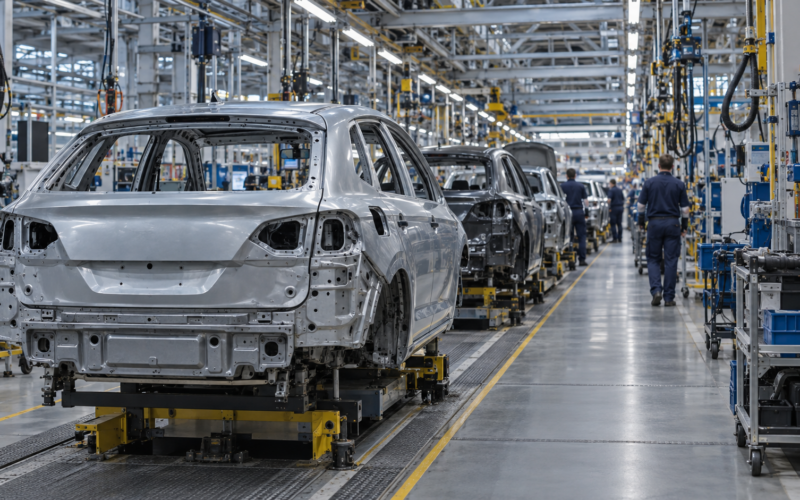 Volkswagen has cut its 2026 operating-margin forecast to no more than 1% as Porsche impairments and restructuring charges reach approximately €10 billion. Representative image.