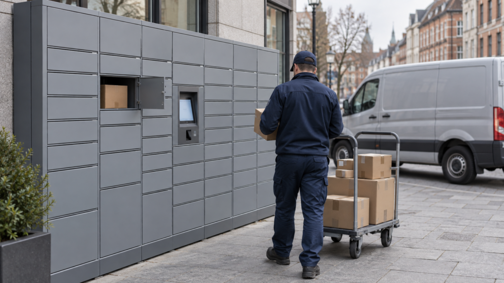 FedEx and Advent International have secured 89.81% shareholder acceptance for their €7.8 billion acquisition of European parcel-locker operator InPost. Representative image.