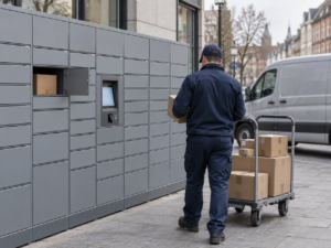 FedEx and Advent International have secured 89.81% shareholder acceptance for their €7.8 billion acquisition of European parcel-locker operator InPost. Representative image.