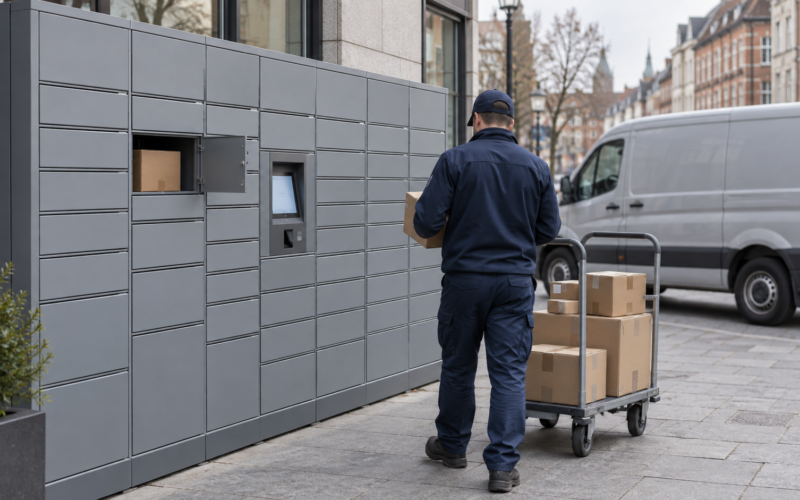 FedEx and Advent International have secured 89.81% shareholder acceptance for their €7.8 billion acquisition of European parcel-locker operator InPost. Representative image.