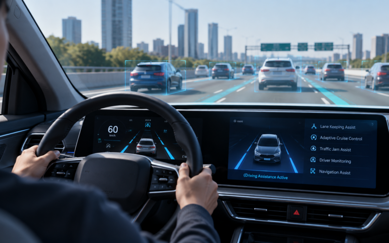 Hyundai Motor will use Nvidia technology as an interim driver-assistance solution after delaying its internally developed Level 2++ system to 2029. Representative image.