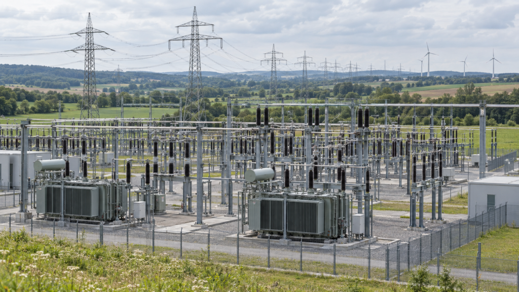 RWE is increasing its effective stake in Amprion to around 58% as Germany prepares for major investment in electricity transmission infrastructure. Representative image.