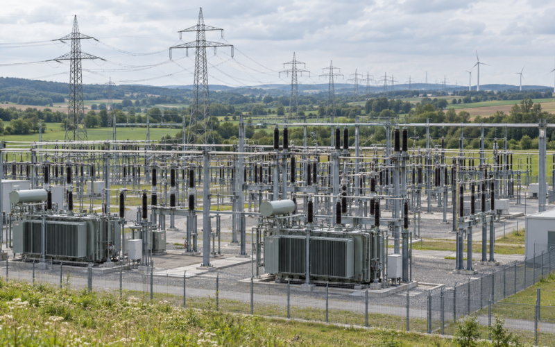 RWE is increasing its effective stake in Amprion to around 58% as Germany prepares for major investment in electricity transmission infrastructure. Representative image.