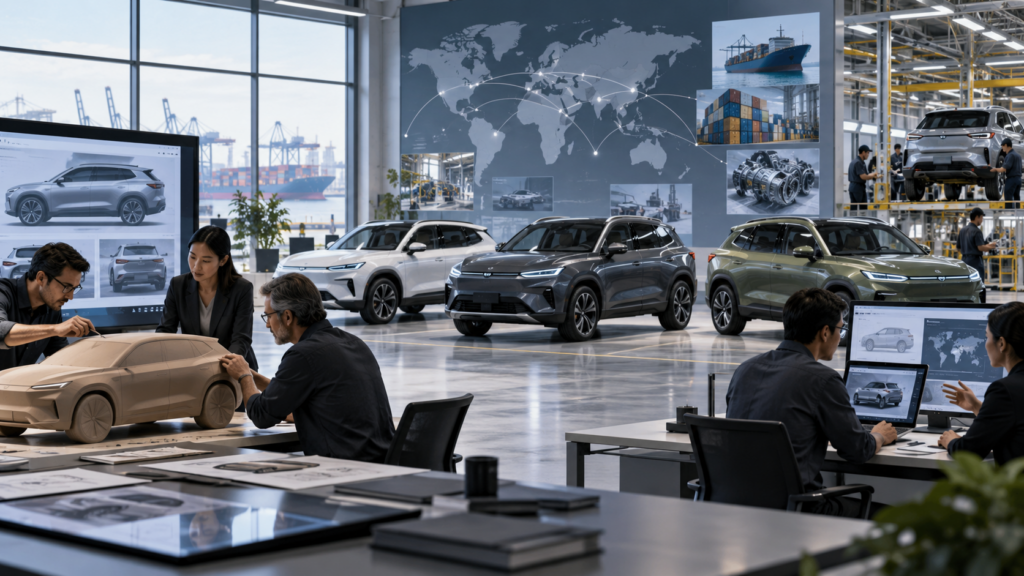 Volvo Cars plans 13 new regionally tailored vehicles by 2030 as deeper cooperation with Geely supports its effort to lift profitability and market share. Representative image.