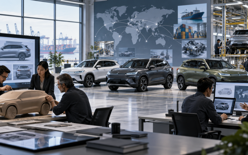 Volvo Cars plans 13 new regionally tailored vehicles by 2030 as deeper cooperation with Geely supports its effort to lift profitability and market share. Representative image.