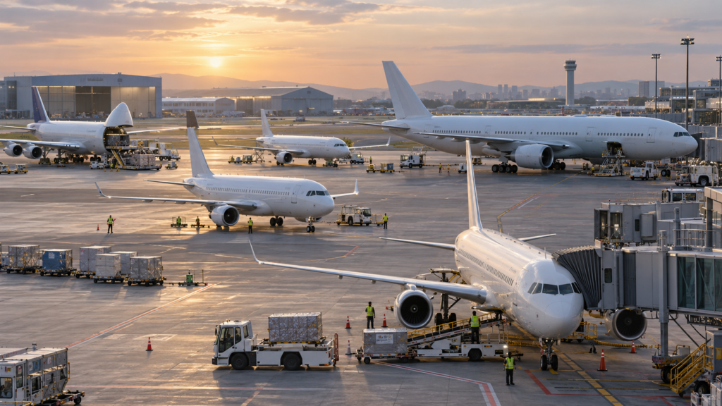 Korean Air has finalised a 103-aircraft Boeing order spanning narrowbody jets, widebody passenger aircraft and freighters as it modernises its fleet. Representative image.