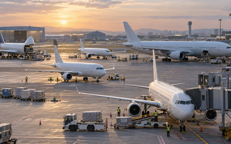 Korean Air has finalised a 103-aircraft Boeing order spanning narrowbody jets, widebody passenger aircraft and freighters as it modernises its fleet. Representative image.