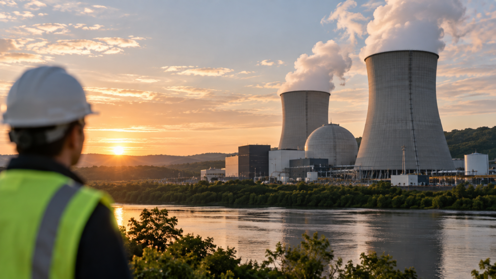 Holtec Nuclear has postponed its proposed Nasdaq initial public offering as volatile capital markets test investor appetite for nuclear energy and small modular reactor stocks. Representative image.