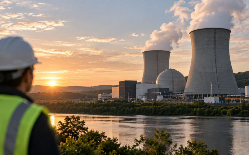 Holtec Nuclear has postponed its proposed Nasdaq initial public offering as volatile capital markets test investor appetite for nuclear energy and small modular reactor stocks. Representative image.