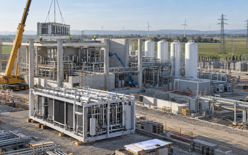 OMV’s planned 140MW electrolyser in Austria will test whether large green hydrogen projects can withstand changes in ownership and capital support. Representative image.