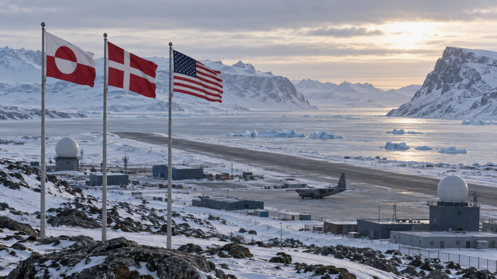 Greenland, Denmark and the United States prepare a new Arctic security agreement that could expand the American military presence while preserving Danish sovereignty. Representative image.