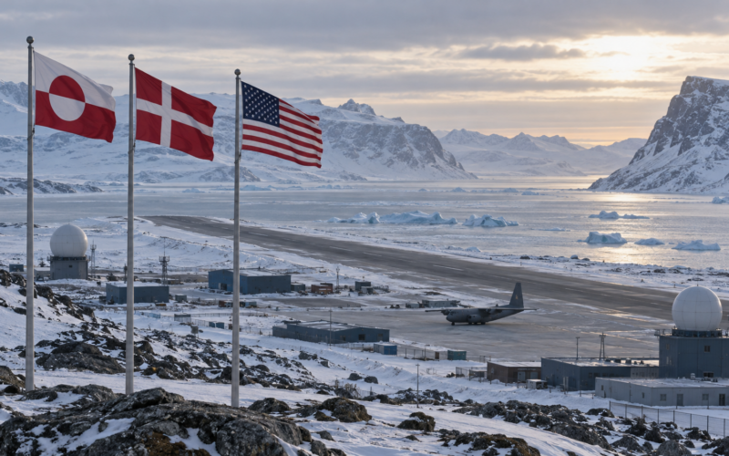 Greenland, Denmark and the United States prepare a new Arctic security agreement that could expand the American military presence while preserving Danish sovereignty. Representative image.