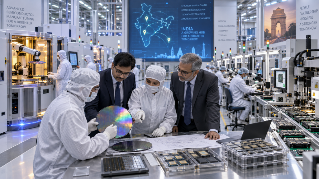 Nexperia and Tata Electronics are partnering on semiconductor fabrication in Gujarat and chip assembly and testing in Assam as India builds a larger electronics manufacturing ecosystem. Representative image.