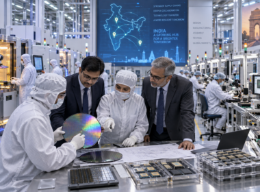 Nexperia and Tata Electronics are partnering on semiconductor fabrication in Gujarat and chip assembly and testing in Assam as India builds a larger electronics manufacturing ecosystem. Representative image.