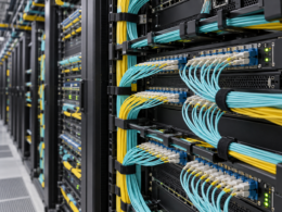 Artificial-intelligence data centres require increasingly dense optical-fibre networks to connect GPU clusters, switches and facilities, creating a new infrastructure opportunity for high-performance connectivity suppliers. Representative image.