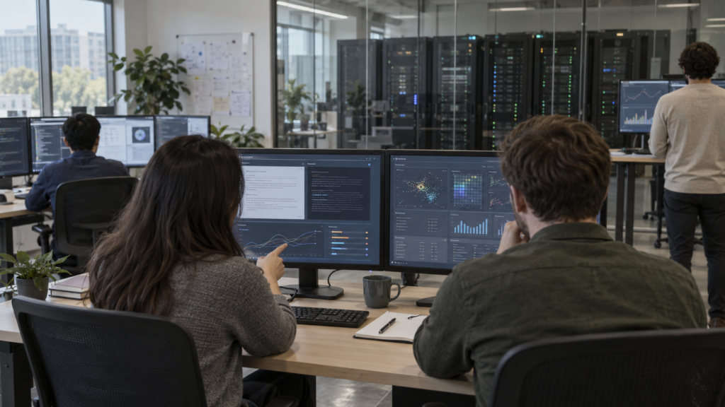 Accenture and Anthropic plan to invest at least $2 billion combined over five years to expand independent evaluation and testing of frontier artificial-intelligence models. Representative image.