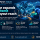 JPMorgan Xpedite Remit infographic showing real-time cross-border payouts to bank accounts and mobile wallets across more than 100 corridors, 24-hour payment capability and $5.3 billion in Q2 2026 Payments revenue.