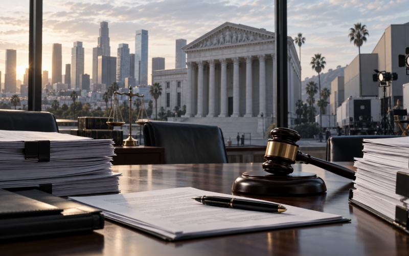 Paramount Skydance’s proposed $110 billion acquisition of Warner Bros. Discovery faces an escalating legal battle over antitrust claims and potentially billions of dollars in delay costs. Representative image.
