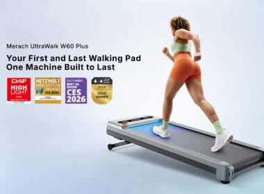 MERACH bets on compact, subscription-optional fitness with W60 Plus and S29R2