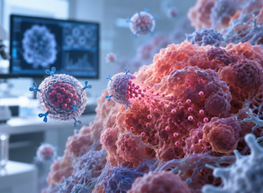 Avacta Group’s AVA6103 Phase 1 FOCUS-01 results provide early clinical proof of mechanism for its controlled-release preCISION oncology platform. Representative image.