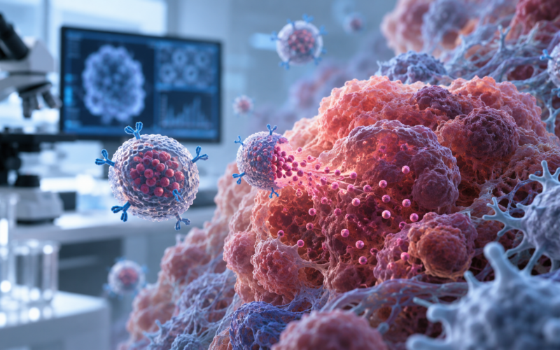 Avacta Group’s AVA6103 Phase 1 FOCUS-01 results provide early clinical proof of mechanism for its controlled-release preCISION oncology platform. Representative image.