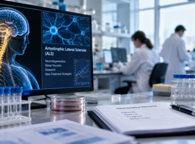 Novartis has discontinued VHB937, also known as lifonebart, in amyotrophic lateral sclerosis after a Phase 2 clinical trial failed to meet key efficacy objectives. Representative image.