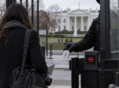 The White House press-access dispute intensified after MS NOW journalists said their credentials were disabled following Donald Trump’s media ban. Representative image.