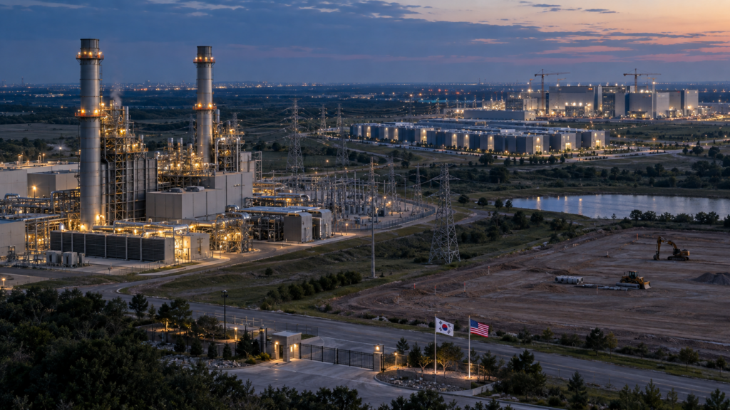 South Korea’s $350 billion U.S. strategic investment framework could support major power, nuclear, shipbuilding and LNG projects as bilateral industrial cooperation expands. Representative image.