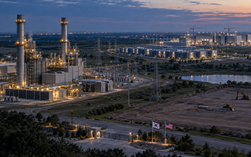 South Korea’s $350 billion U.S. strategic investment framework could support major power, nuclear, shipbuilding and LNG projects as bilateral industrial cooperation expands. Representative image.